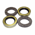 Output Seal & Felt Kit for 1941-1995 Jeep / Willys Models D18 Transfer Case Crown Automotive