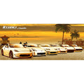 MUG WHITE Z CAR SUNSET HUNTINGTON BEACH