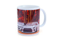 MUG WHITE Z CAR SUNSET HUNTINGTON BEACH