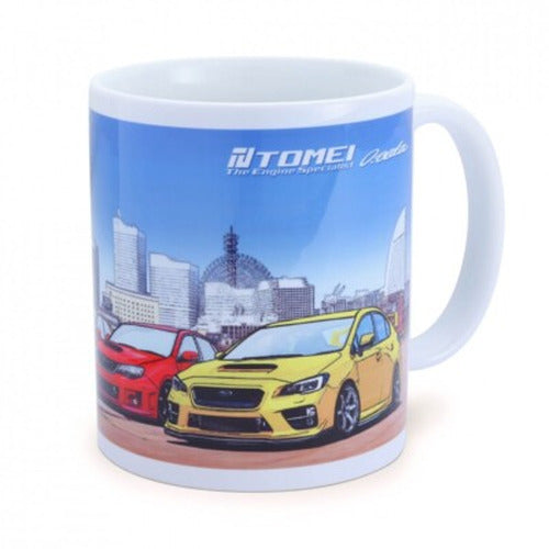 MUG WHITE WRX STI MINATOMIRAI YOKOHAMA