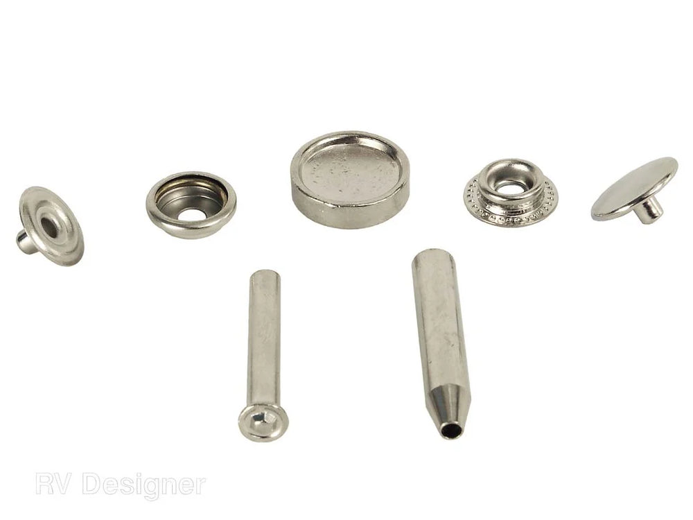 SNAP KIT WITH TOOLS (FABRIC TO FABRIC)