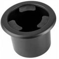 ABS DRINK HOLDER W/BUMPERS BLK