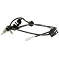 ABS DRINK HOLDER W/BUMPERS BLK