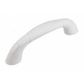 PVC COATED GRAB HANDLE 9-3/4"- WHIT