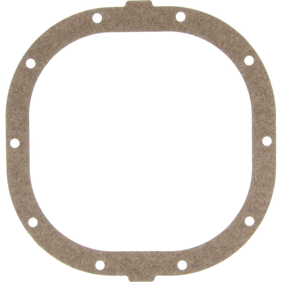 ~(0.2 lbs. 15X11X0)~ FORD REAR AXLE HOUSING COVER GASKET WITH 10 BOLT HOLES. (1989-2010)