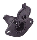 6 POLE ROUND CAR END (PLASTIC)