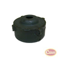 Front Lower Body Mount Bushing for Jeep 1987-1995 YJ Wrangler, Left or Right Crown Automotive