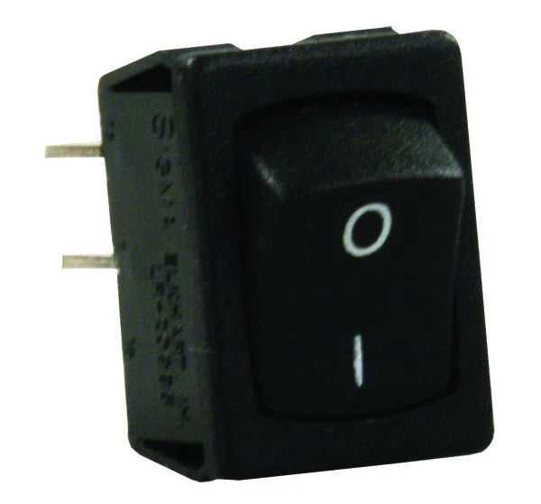 MINI ON/OFF LABELED IO SWITCH