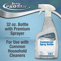 PRO STAR COMMERCIAL SPRAY BOTTLE 32 OZ