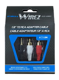 1/8IN RCA CABLE ADAPTER
