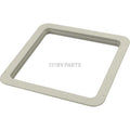 RADIUS CORNER 14X14 CEILING GARNISH (LEG 11/8IN) BIRCH WHITE