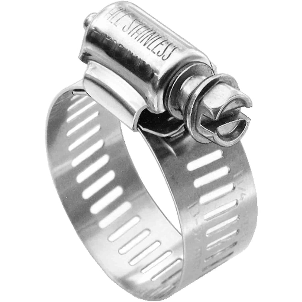 Gates Stainless Steel (Heavy-Duty) - Size 7 (Fits Hose I.D. 7/32in to 11/16in Clamping Range 5/16in to 7/8in)