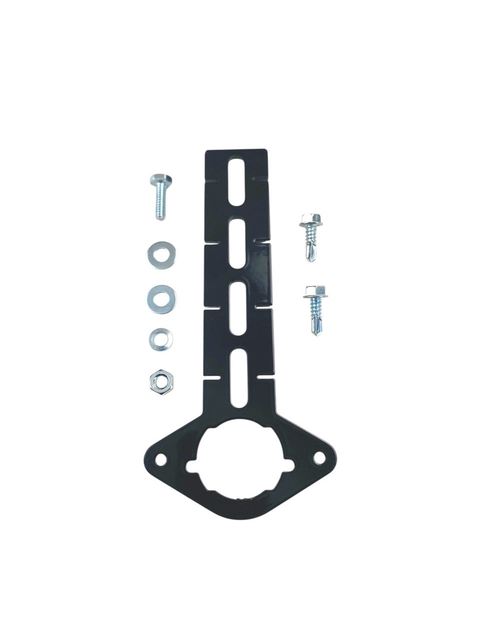 BRACKET W/90 DEGREE BEND