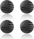 CNTR CAP; SS, 3.18 BORE W/BLCK BUTN