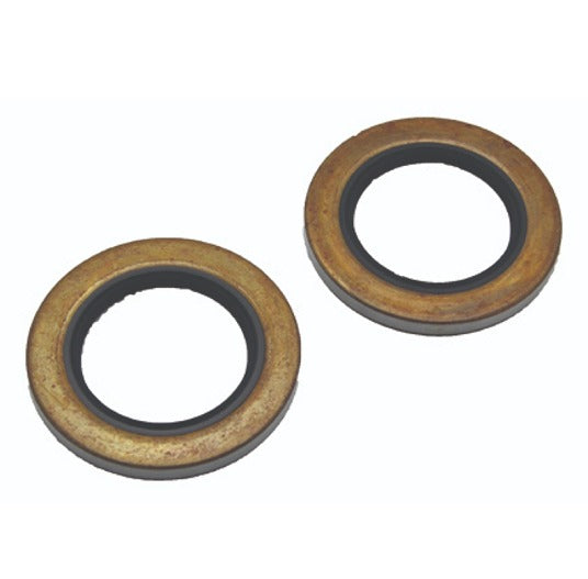 DBL LIP GREASE SEAL 2.125 SHAFT 3.376 OD 5.27K (2/PACK) (PREMIUM)
