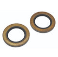 DBL LIP GREASE SEAL 2.125 SHAFT 3.376 OD 5.27K (2/PACK) (PREMIUM)