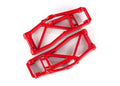 SUSPENSION ARMS LOWER RED (LEFT A