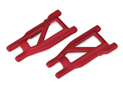 SUSPENSION ARMS RED FRONT/REAR (L