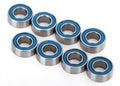 BALL BEARINGS BLUE RUBBER SEALED (