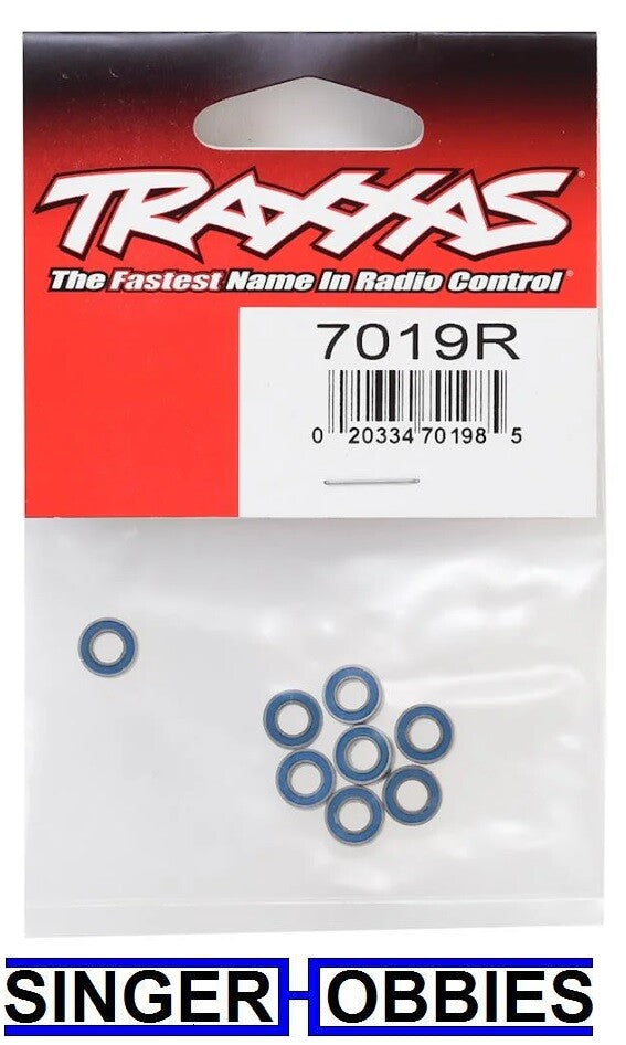 TRAXXAS blue auto part
