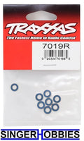 TRAXXAS blue auto part