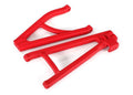 SUSPENSION ARMS RED REAR (LEFT)