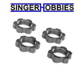 WHEEL NUTS SPLINED 17MM SERRATED