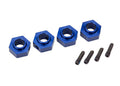 BODY GTS SHOCK ALUMINUM (BLUE-ANO