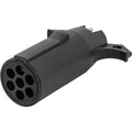CONNECTOR, TRAILER, 7 WAY ROUND TO