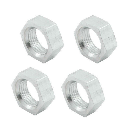 5/8-18 RH Alum Jam Nuts 4pk