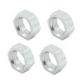 5/8-18 RH Alum Jam Nuts 4pk