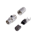 Rugged Radios 3-Pin Female Mini XLR Connector TA3FL