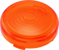 Bikers Choice Replacement Amber Lens For LED Bullet Turn Signal