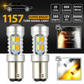 Bikers Choice Replacement Amber Lens For LED Bullet Turn Signal