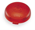 Bikers Choice Replacement Honeycomb Red Lens For LED Bullet Turn Signal