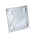 BACKER PLATE GAL 1/8' 9/16'PUNCH