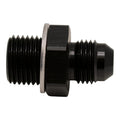 DeatschWerks 6AN Male Flare to M16 X 1.5 Male Metric Adapter (Incl. Crush Washer) - Titanium