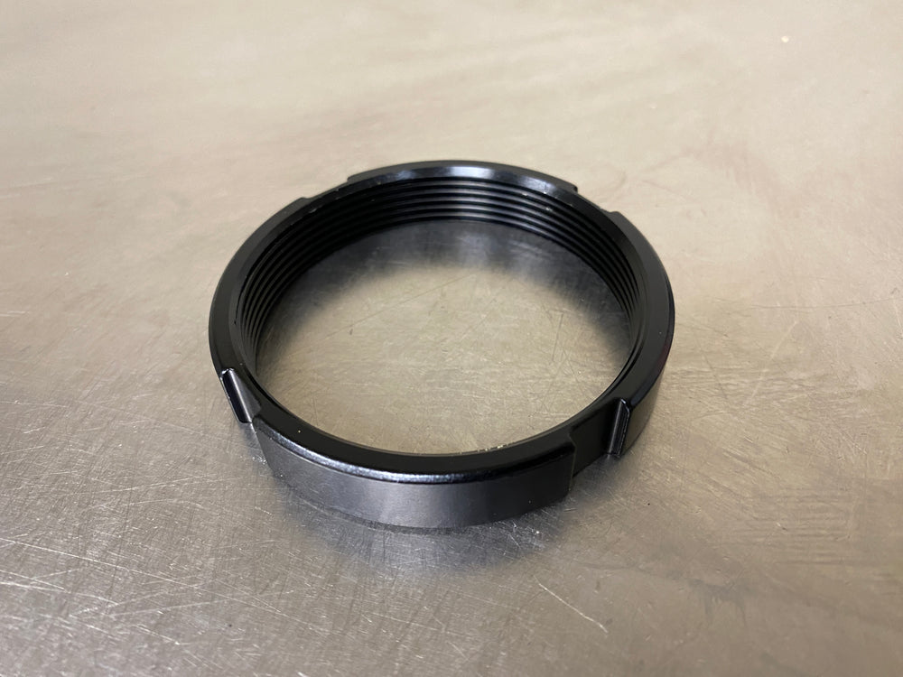 SPRING HARDWARE: CROSSOVER RING 2.850 OD X 0.500 TLG DIA. 2.25 BORE BLACK ANO II