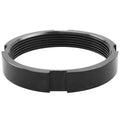 SPRING HARDWARE: CROSSOVER RING 2.850 OD X 0.500 TLG DIA. 2.25 BORE BLACK ANO II
