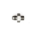 DeatschWerks 6AN Male Flare to M14 X 1.5 Male Metric Adapter  (Incl. Crush Washer) - Titanium