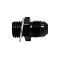 DeatschWerks 6AN Male Flare to M14 X 1.5 Male Metric Adapter  (Incl. Crush Washer) - Titanium