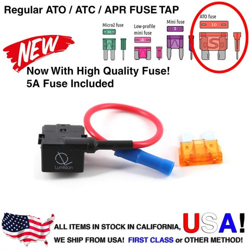 AGU FUSE HOLDER BAKELITE 8 GAUGE EACH
