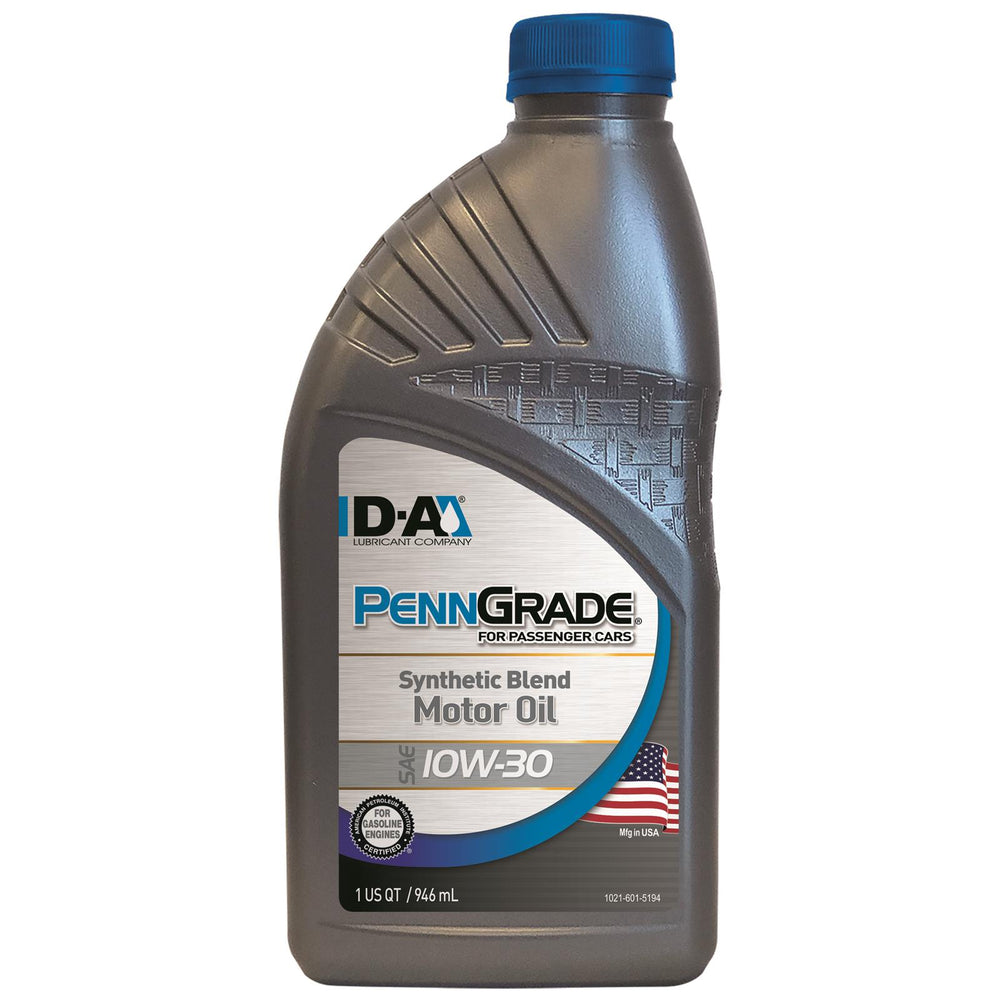 PennGrade Syn Blend 10w 30 1 Quart