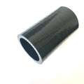 Ticon Industries 4-Ply Black 1.5in Straight Silicone Coupler