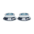 Cone Spacers Steel 1/2in ID x 3/8in Long 2pk
