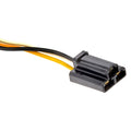 SOCKET 3 WIRE AC/RELAY