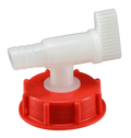 LIQUI MOLY Drain Spout w/O-Ring - DIN 61