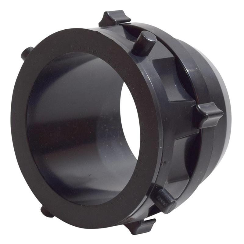 ROTATING BAYONET HOSE FITTING BLACK CARDED