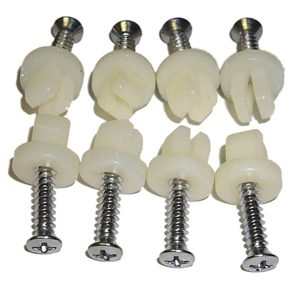 HEADLAMP BEZEL HARDWARE KIT; 16 PIE