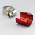 Russell Performance -6 AN Anodized Red Tube Seal Hose End For 5/16in Fuel Hose